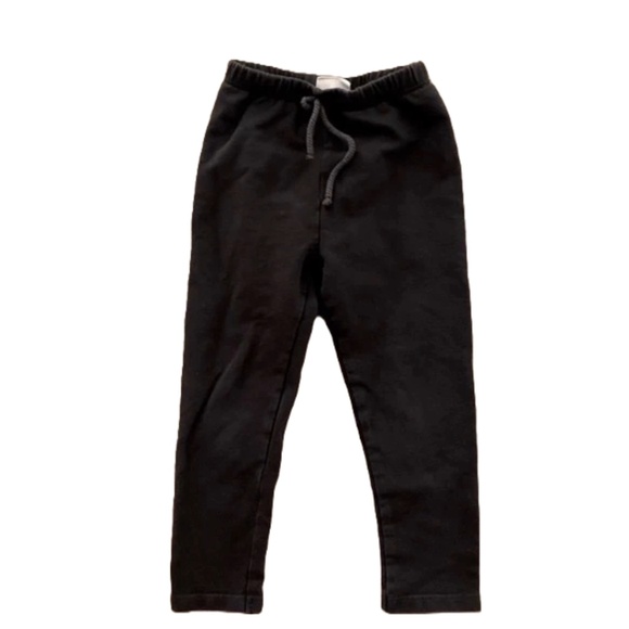 Zara Kids Pull On Baby Gray Sweatpants 2-3Y - Picture 1 of 3
